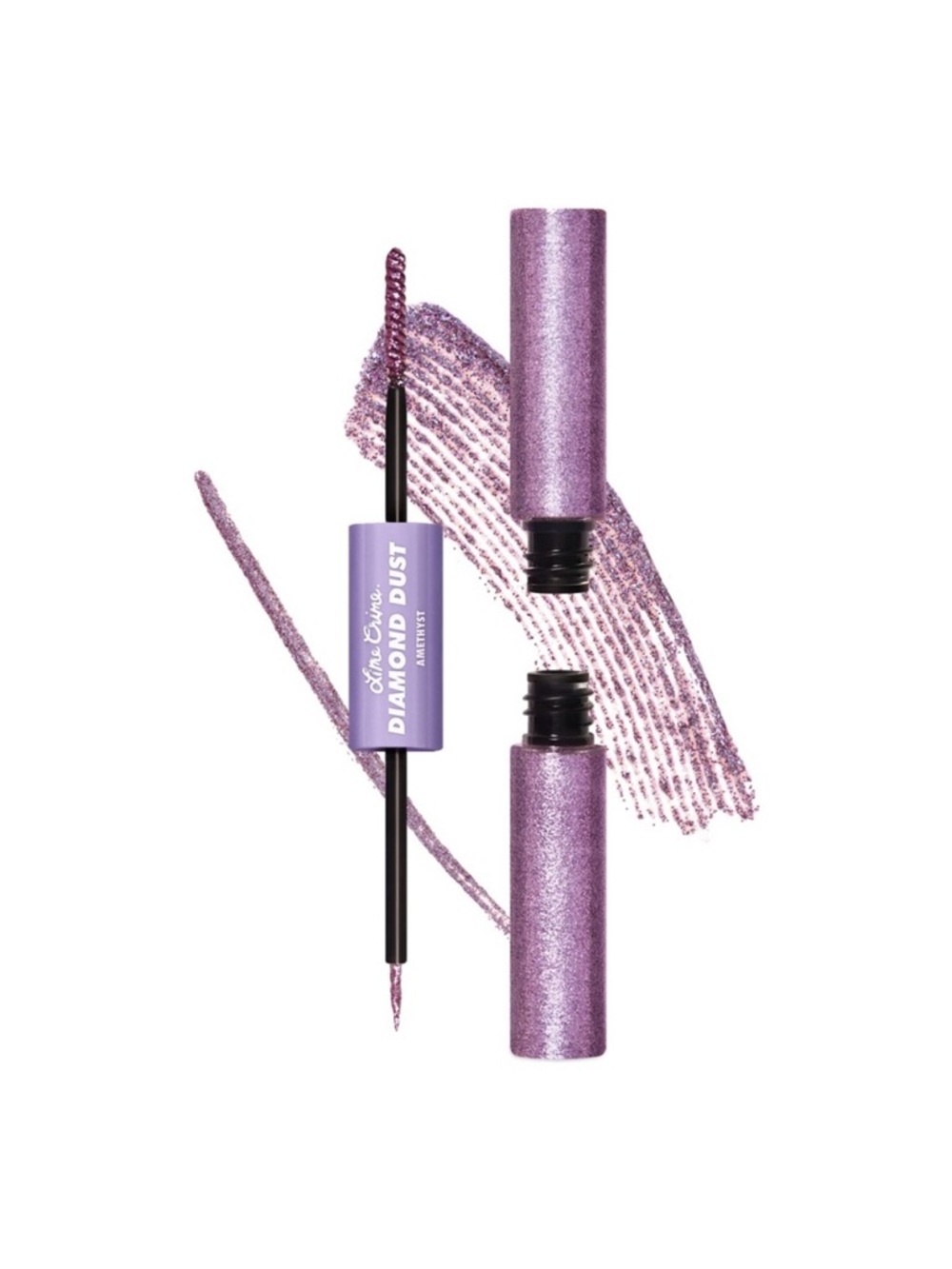 Lime Crime Diamond Dust Iridescent Eye & Brow Topper - Amethyst